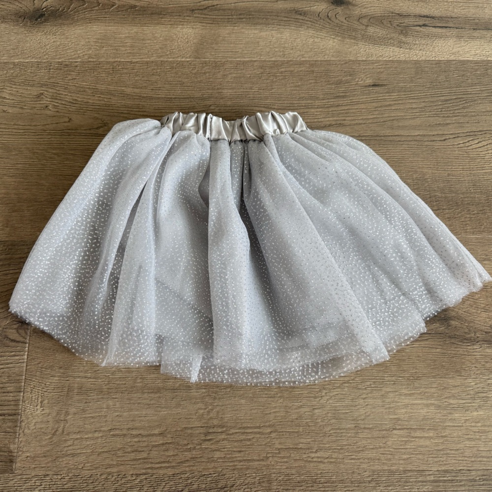 Sparkly Silver Tutu